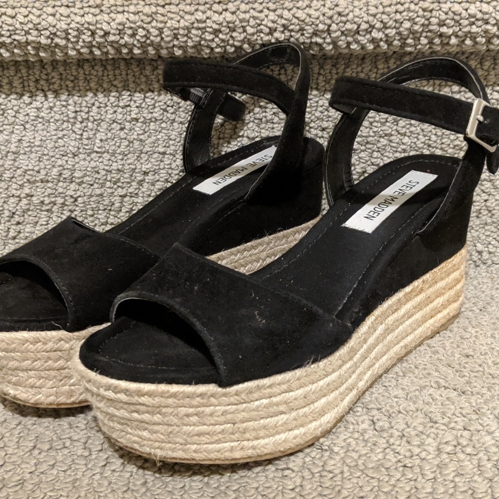 Steve Madden platform wedge